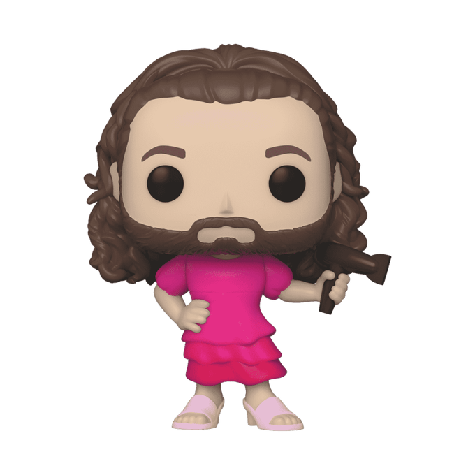 Funko Queer Eye - POP! TV Jonathan Van Ness 9 cm Verzamelfiguur - Multicolours