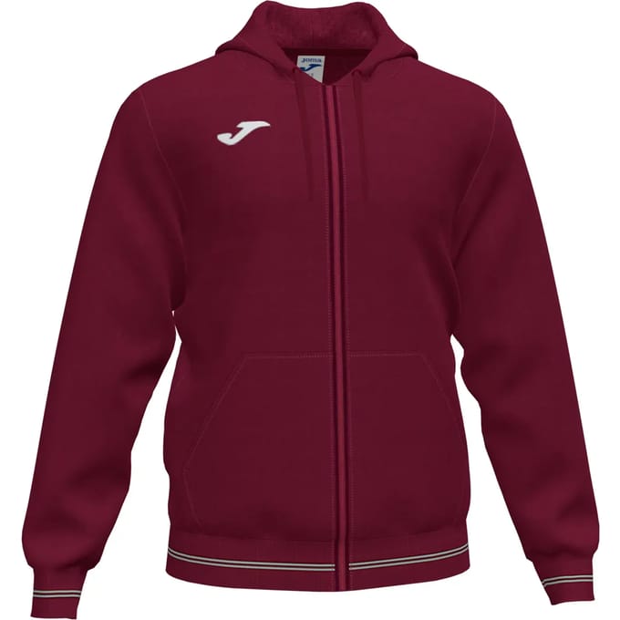 Joma Campus III Jas Met Kap Heren - Bordeaux | Maat: 4XL