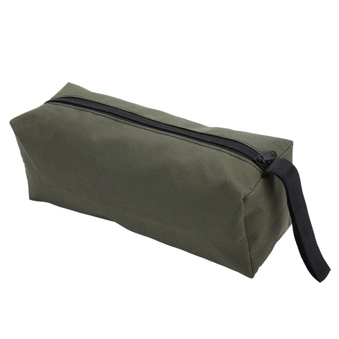 Sac à outils multifonctionnel Pochette à outils zippée pour pinces vis quincaillerie d'outils de réparation