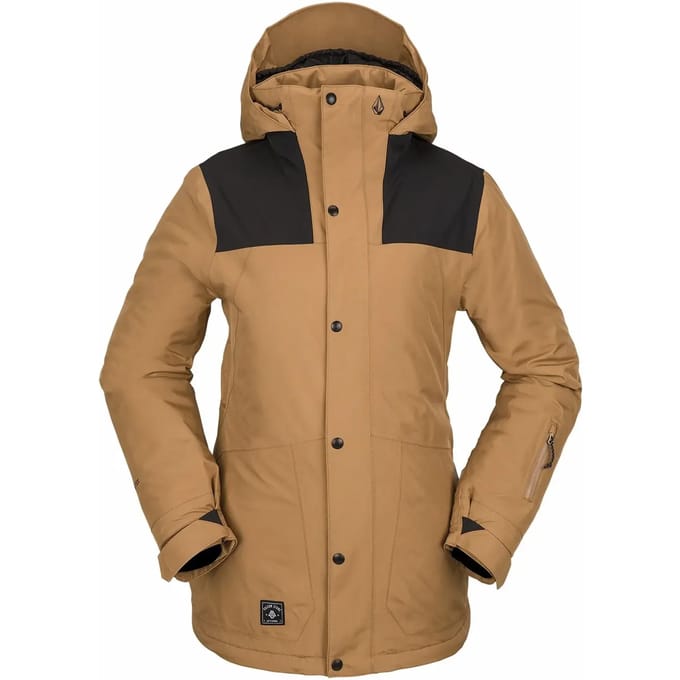 Dames ski jas Volcom Ell Ins Gore-Tex