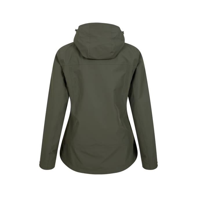 Mountain Warehouse Dames/Dames Arlberg 2.5 Layer Waterdicht Jasje (Donkere Khaki)