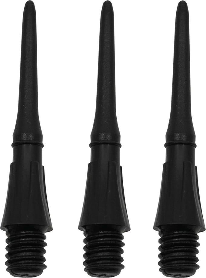 KOTO Pro Soft Tip Dart Points Black