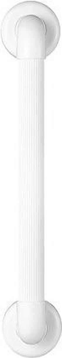 Geribbelde Kunststof Handgreep voor badkamer - 45 cm - Douche Wandbeugel met extra grip