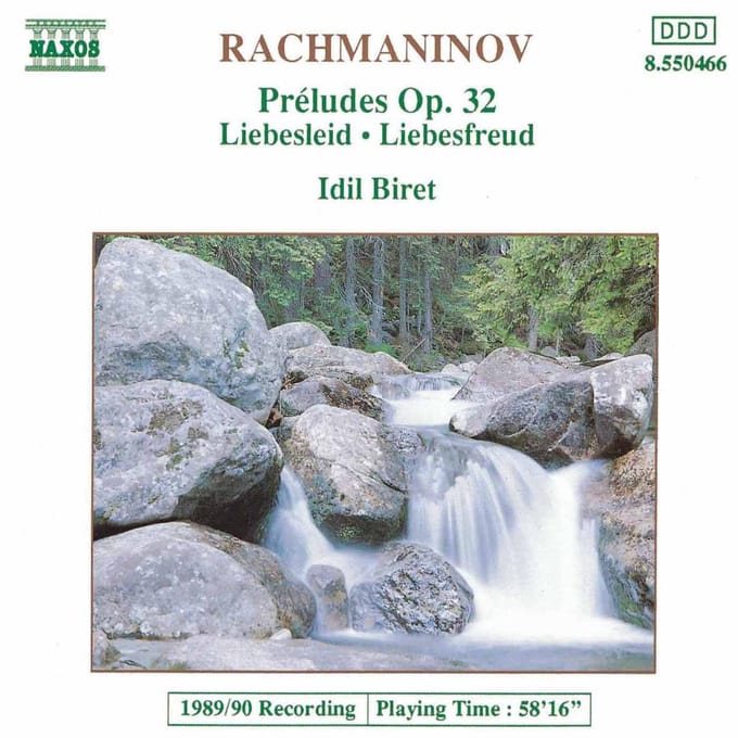 Idil Biret - Rachmaninov: Prelude Op. 32 (CD)