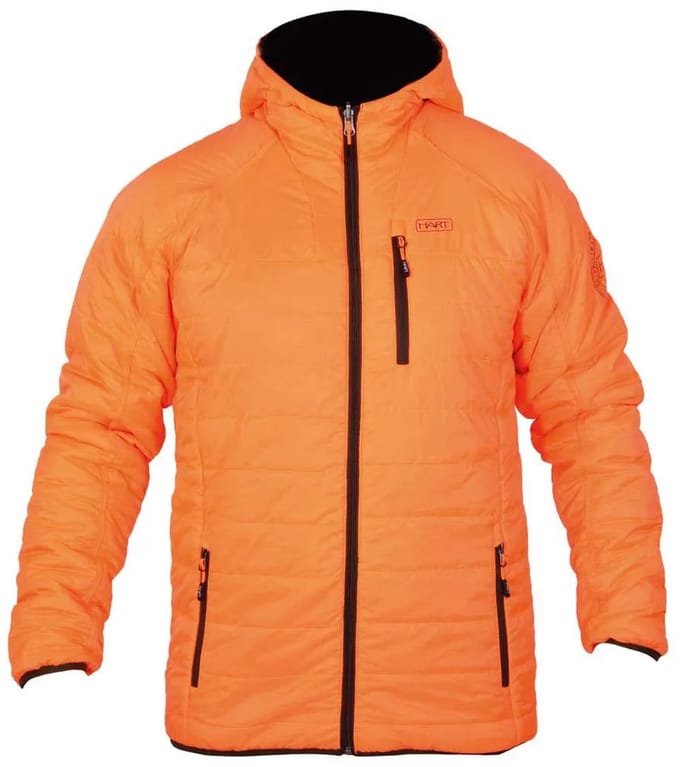 Hart Hunting Kurgan Reversible Jas Oranje M Man