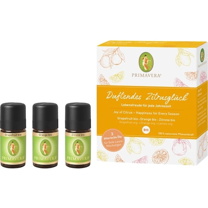 Primavera Etherische oliën Geurige citrus zaligheid Aetherische Dames