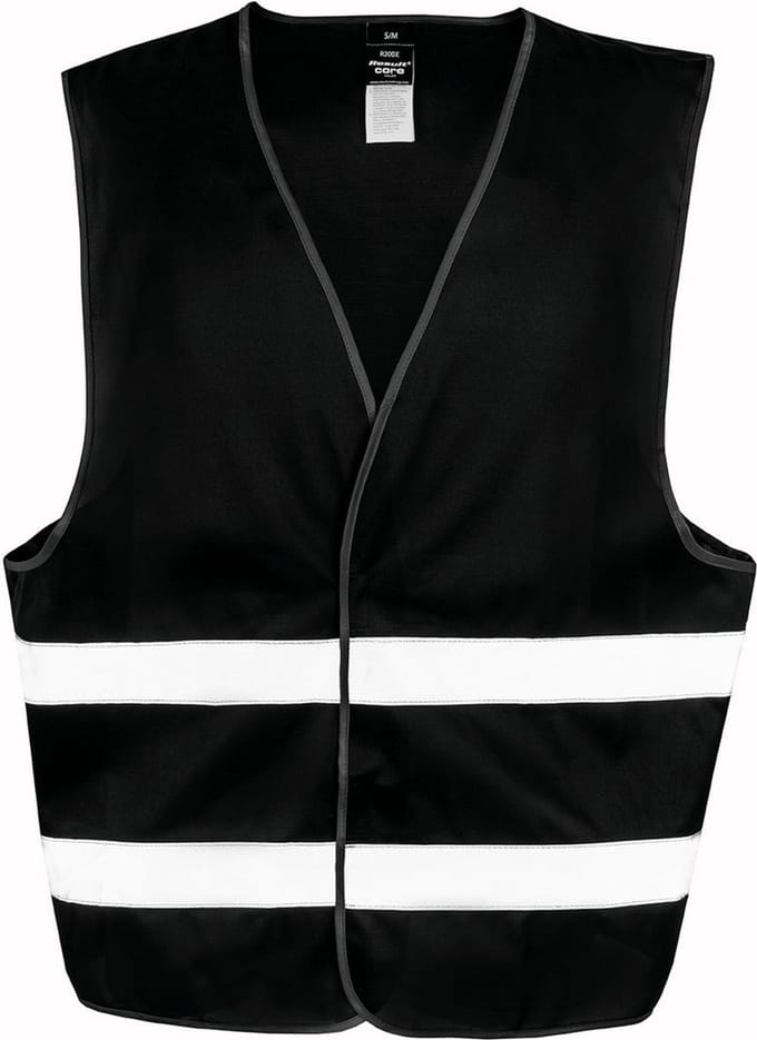 Regatta Enhanced Visibility Vest RT200XEV - Black - L/XL