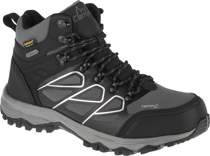 Campus Kamet, Mannen, Zwart, Trekkingschoenen, maat: 43