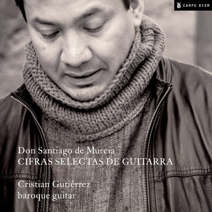 Cristian Gutiérrez - De Murcia: Cifras Selectas De Guitarra (CD)