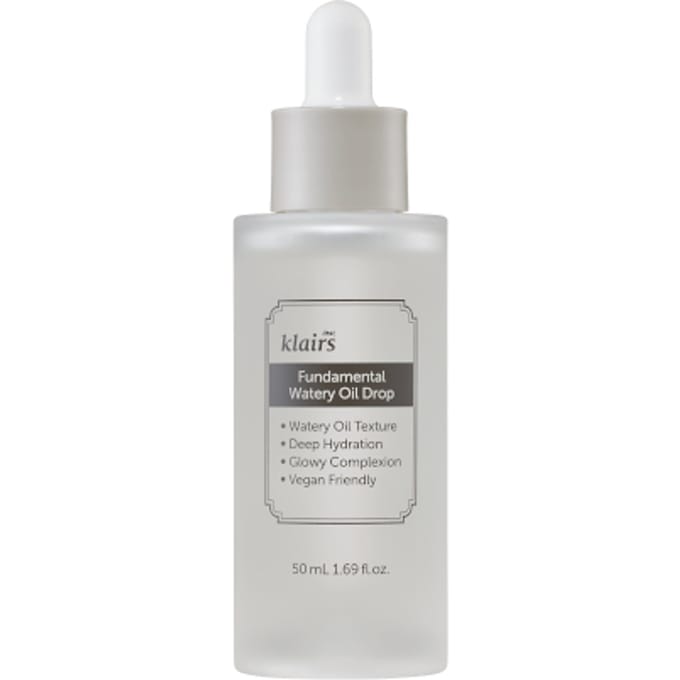 Lieve, Klairs, Fundamental Watery Oil Drops, 1,7 fl oz (50 ml) white