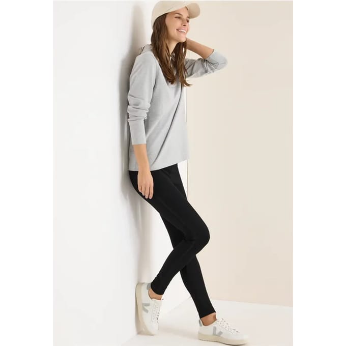 Legging met glittertape