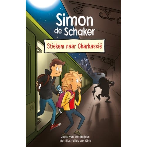 Stiekem Naar Charkassië - Simon De Schaker - Joyce van der Meijden