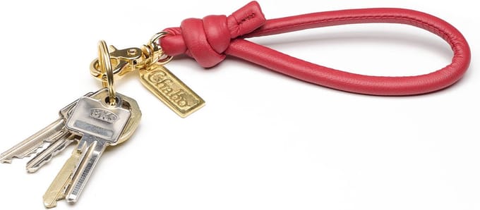 Chabo Bags - Key Chain Pippa - Sleutelhanger - Leer - Rood