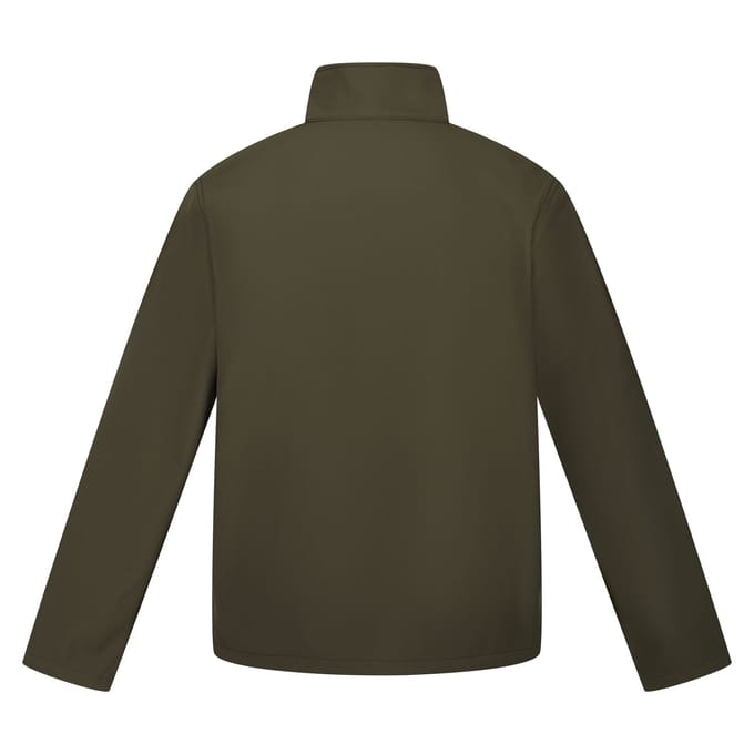 Regatta Heren Cera V Wind Resistant Soft Shell Jas (Donkere Khaki)