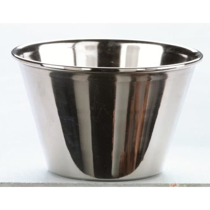 Moule à Crème Caramel - IBILI - 651006 - Inox - Argent - 6,7 x 6,7 x 5 cm