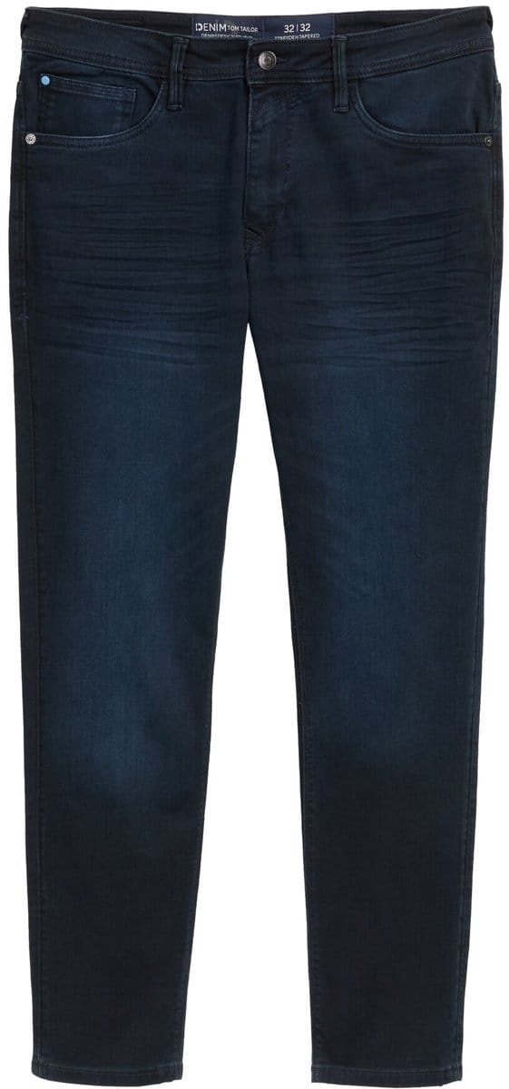 Tom Tailor Denim - TTBRYDEN TAPERED-jeans - Maat 30/34 - blue black denim