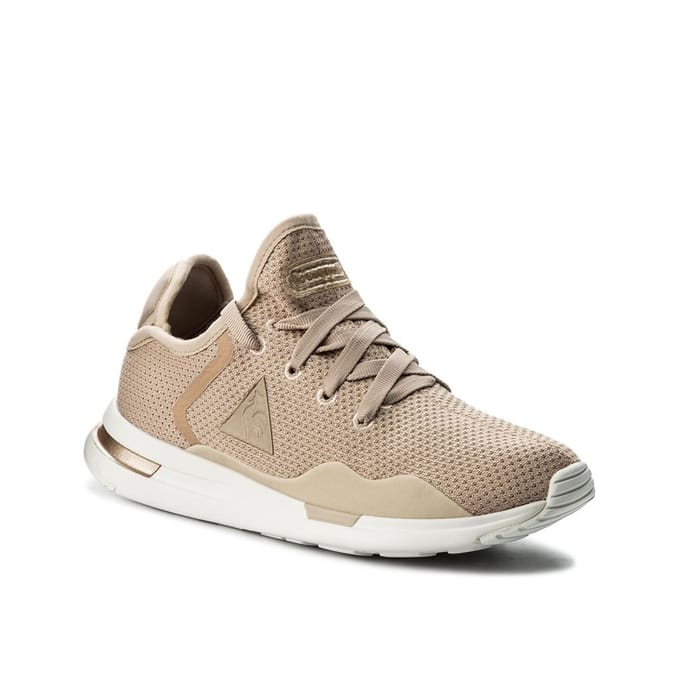 Le Coq Sportif Solas Sparkly/S Dames Beige Trainers