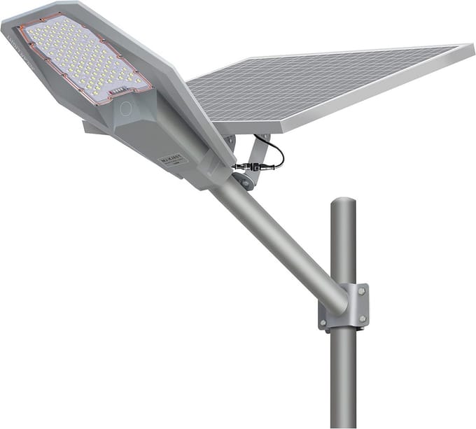 Solar LED Buitenlamp met Bewegingssensor en Afstandsbediening Natuurlijk Licht
