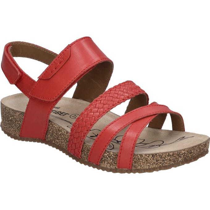 JOSEF SEIBEL Tonga 83 | Sandaal voor Dames | rood