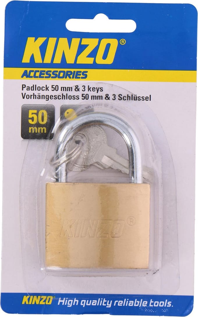 Hangslot 50mm