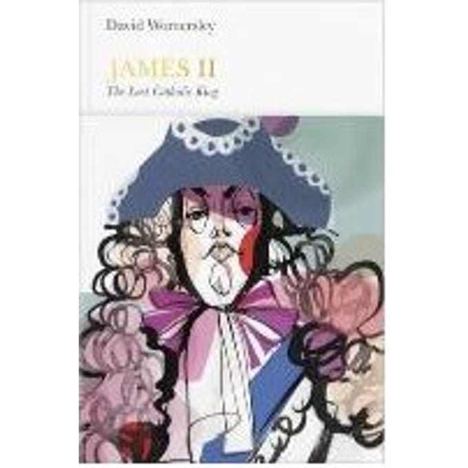 James Ii (Penguin Monarchs) - David Womersley