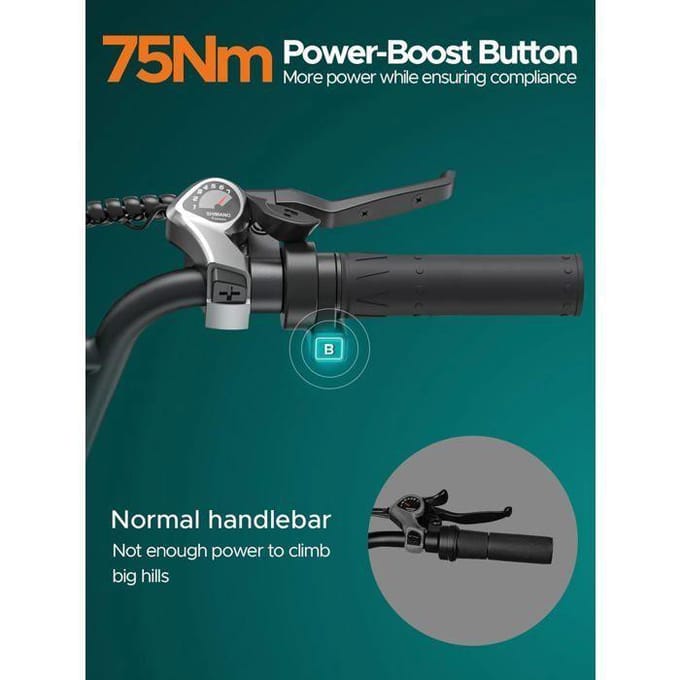 Vélo électrique - ENGWE - L20 BOOST - 20 pouces - Autonomie 140 km - Moteur 250 W rouge