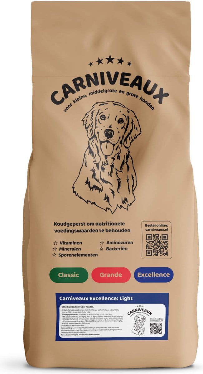 Carniveaux Excellence: Light - 15kg