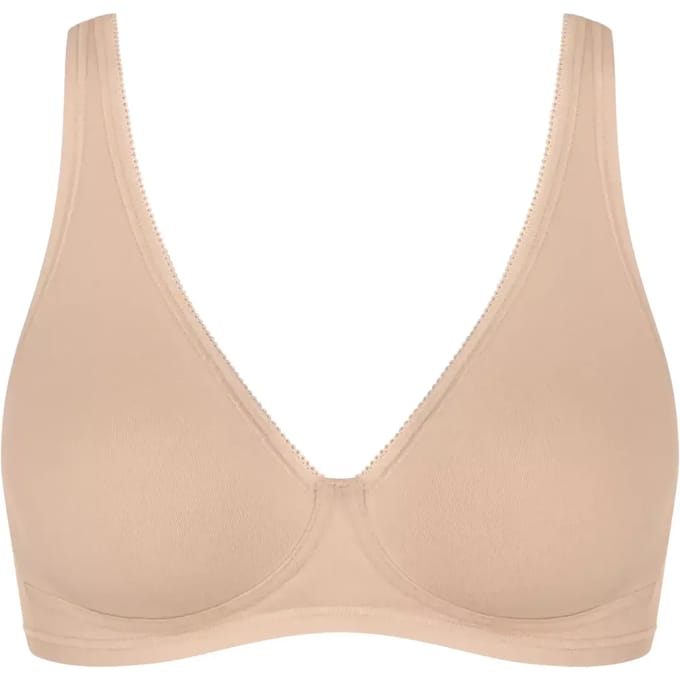Sloggi Basic+ Soft Bra Dames Beha - BEIGE