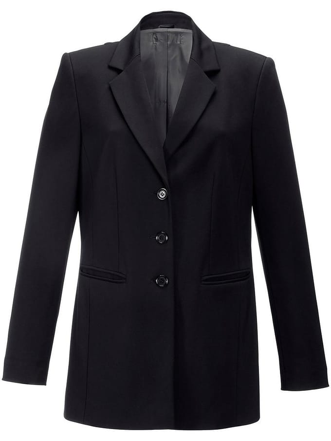 Jerseyblazer Van Emilia Lay zwart