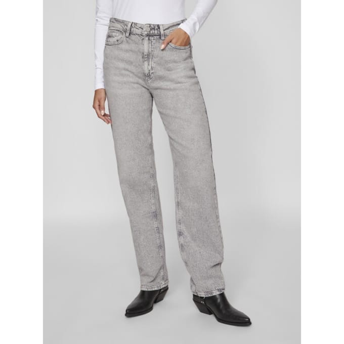 VILA - VIKELLY JAF HW STRAIGHT JEANS-NOOS Dames Jeans