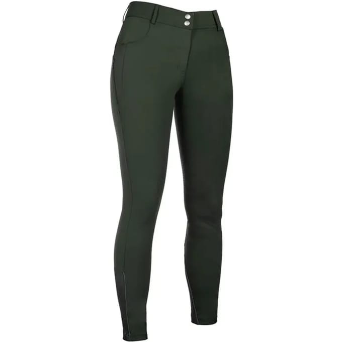 Rijbroek mid grip dames HKM Ari