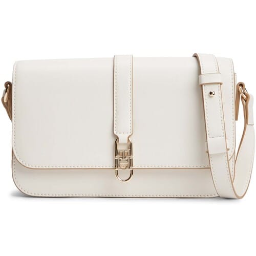 Tommy Hilfiger Libre Crossover - Schoudertas 23.5 cm (soft cream)