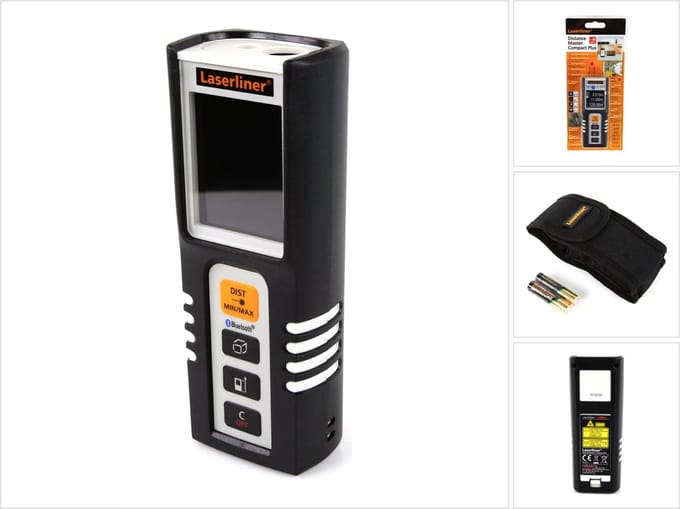Laserliner - DistanceMaster Compact Plus - Afstandsmeter - 50 m