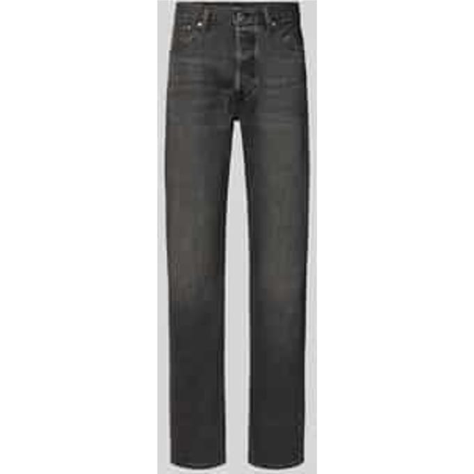 Wide leg fit Jeans met steekzakken Model '501®'