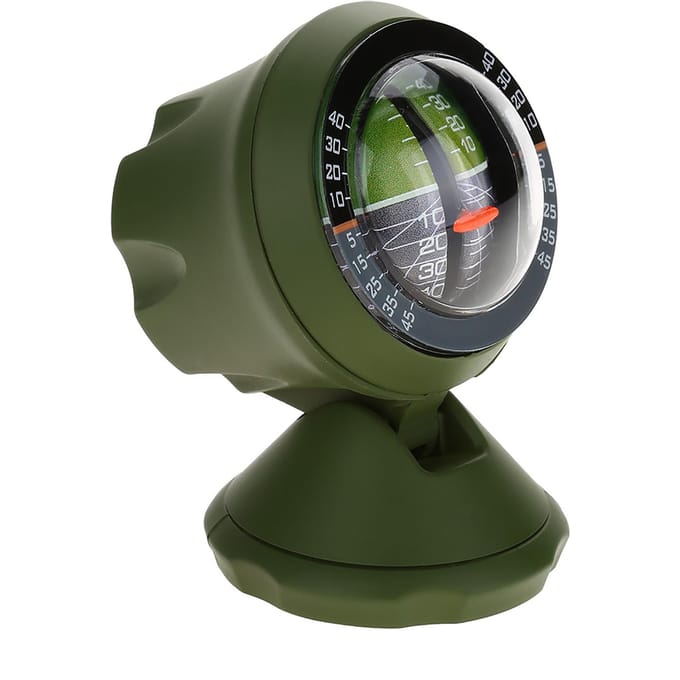 Buiten Multifunctionele Auto Hellingsmeter Hoek Helling Meter Balancer Meetapparatuur gray