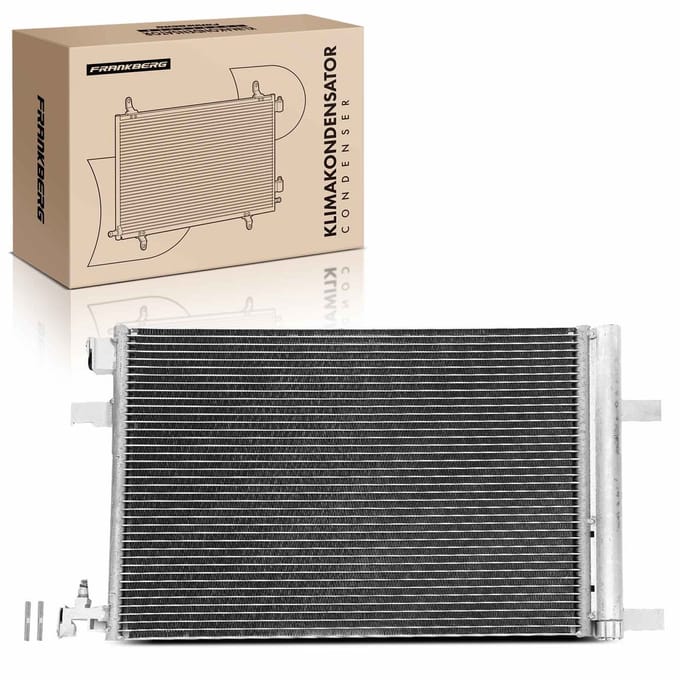 Frankberg 1x Condensator Airco voor Chevrolet Cruze J300 Opel