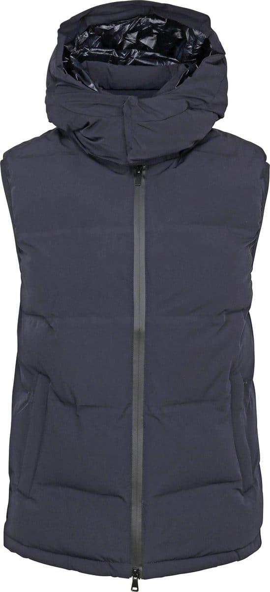 Suitable Bodywarmer The Donkerblauw (navy) - Maat XL - Heren