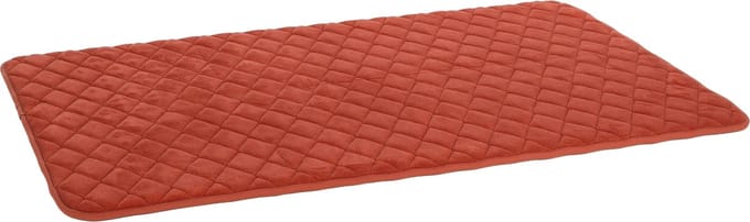 Hondenkussen - orthopedisch hondenkussen - benchkussen memory foam - Weimar Cognac XL - extra groot comfortabel hondenkussen - 116cm