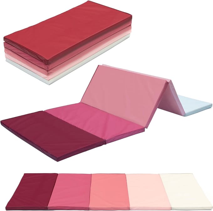 NBAP® Turnmat Kinderen - Airtrack - Roze