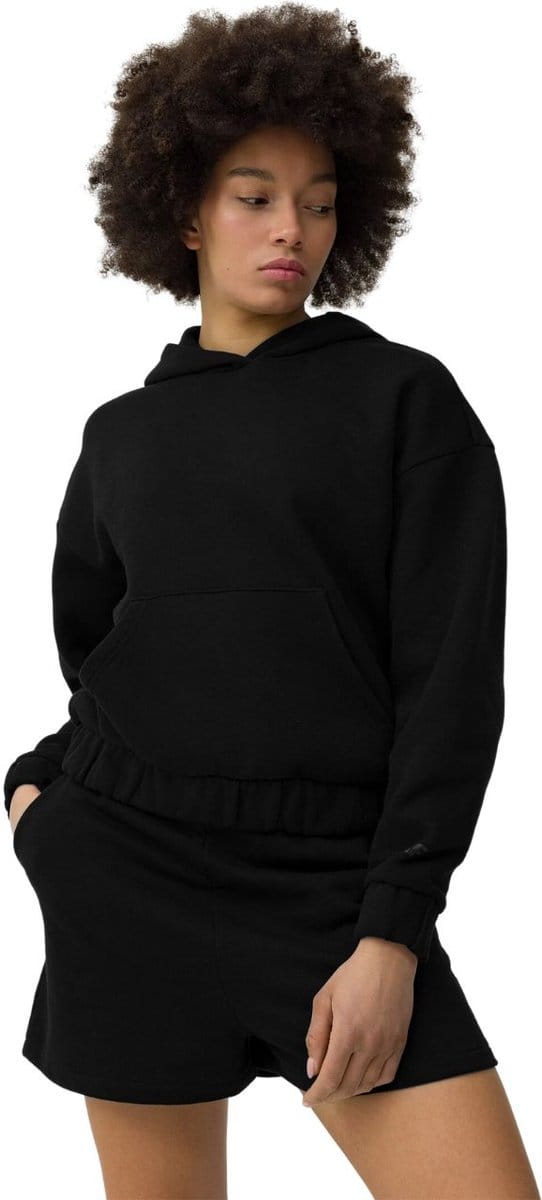 4F Sweater Zwart Dames - Maat L