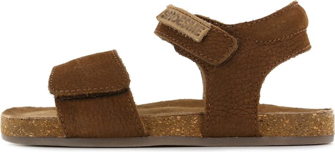 Shoesme bruine sandaal met brede band