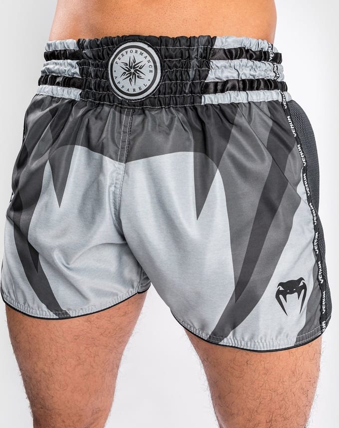Venum Stone Muay Thai Kickboksshort Mineraal Groen