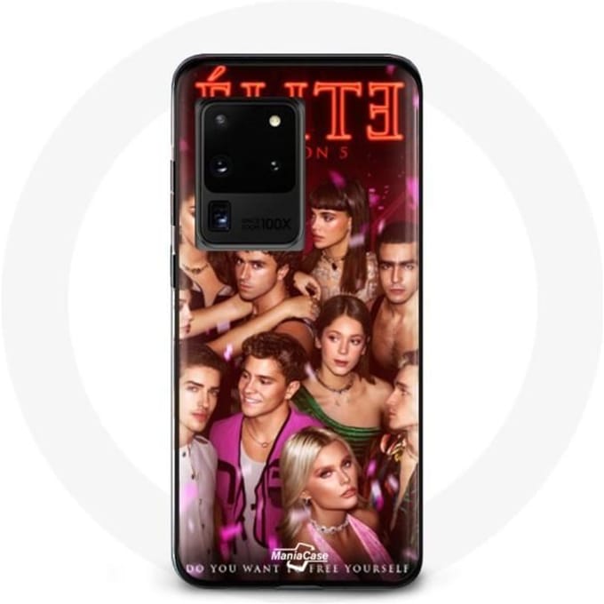 Coque pour Samsung Galaxy S20 Ultra Elite série saison 5 equipages les couples d'acteurs
