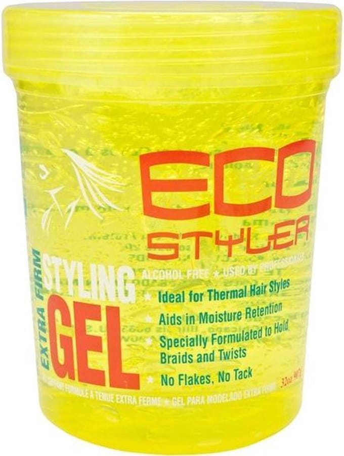 Eco Styler Gel Gel Yellow 946 ml