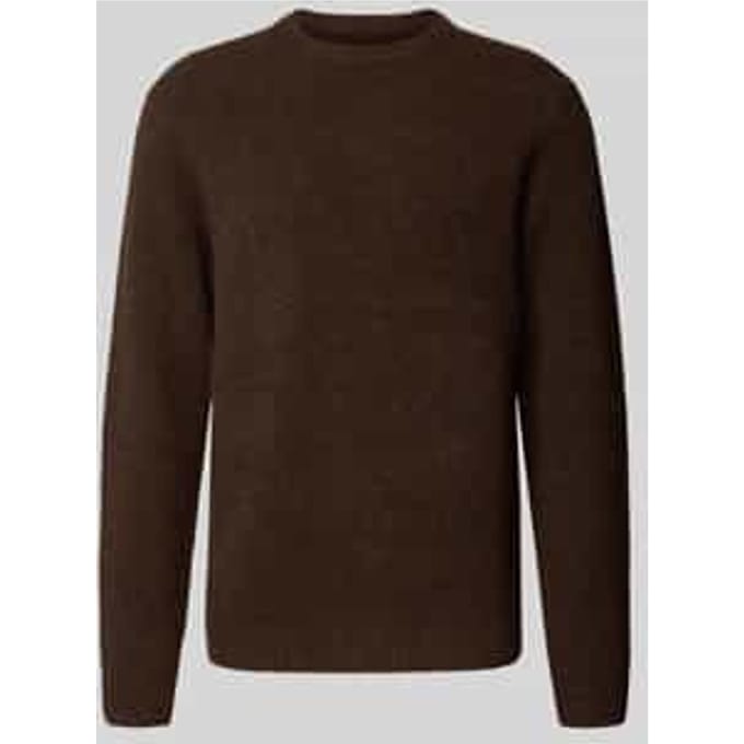 Loose fit gebreide pullover met wol model 'BLASIMON'