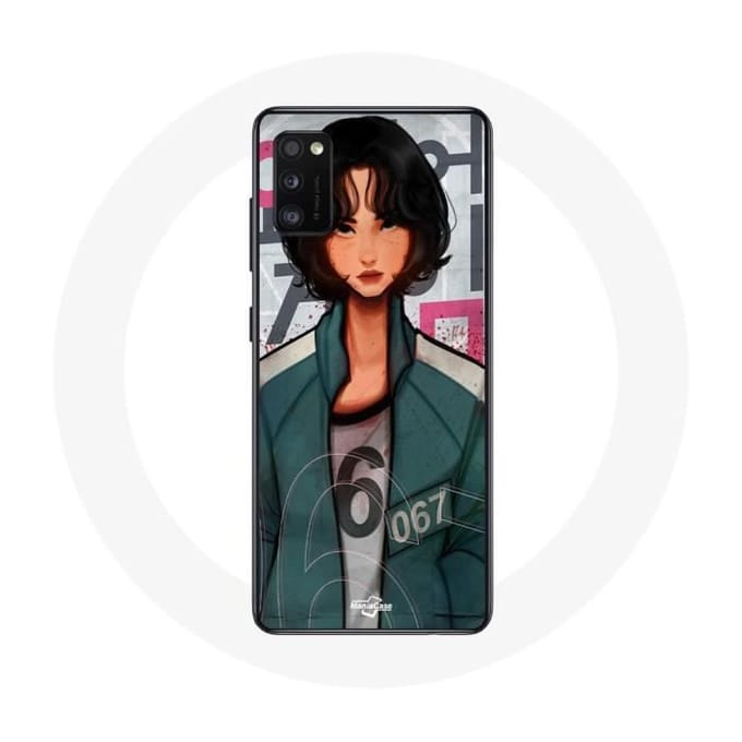 Coque Samsung Galaxy A41 Squid Game Kang Sae Byeok série