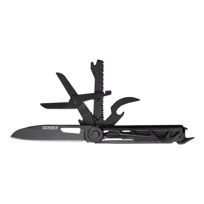 Armbar Scout - Dark Green - multitool - 7 verschillende tools