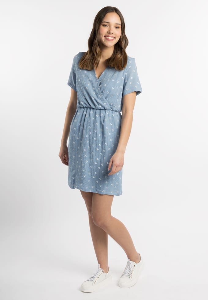 myMo jurk met bloemenprint esha