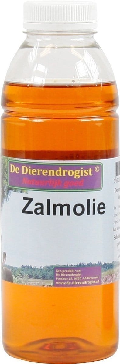 Dierendrogist Zalmolie - 500 ml