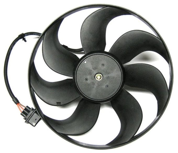 MODECAR Serie - Radiatorventilator - 345mm - 7 Bladen - 3 Pinnen